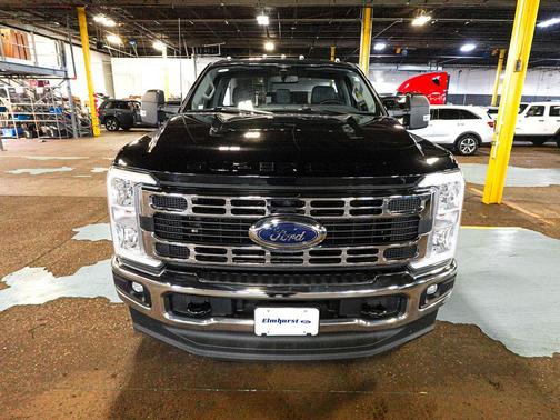 Agate Black Metallic 2023 Ford F-350 XLT