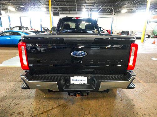 Agate Black Metallic 2023 Ford F-350 XLT