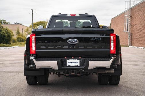 Agate Black Metallic 2023 Ford F-350 XLT