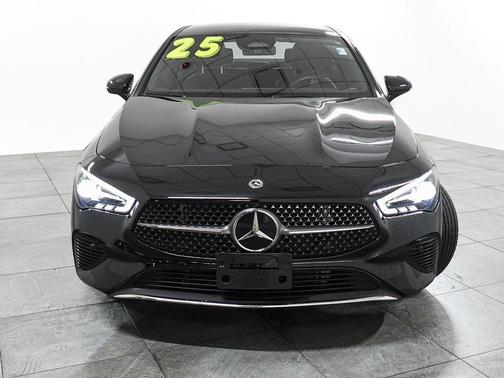 2025 Mercedes-Benz CLA 250 4MATIC