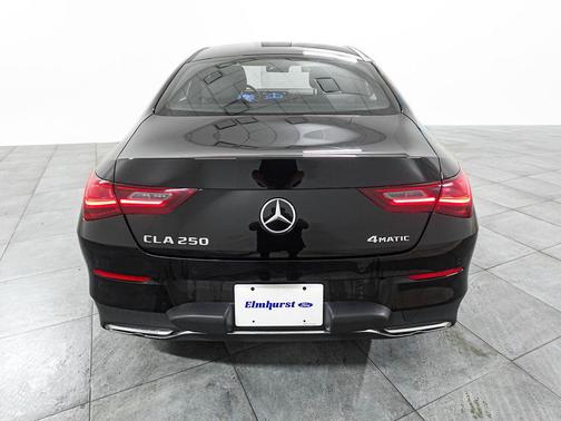 2025 Mercedes-Benz CLA 250 4MATIC