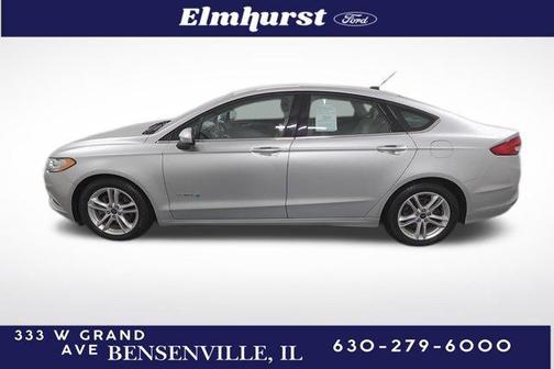 2018 Ford Fusion Hybrid S