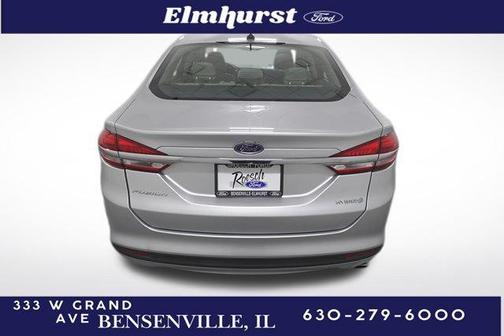 2018 Ford Fusion Hybrid S