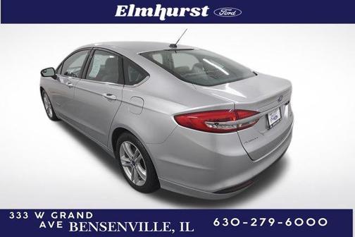 2018 Ford Fusion Hybrid S