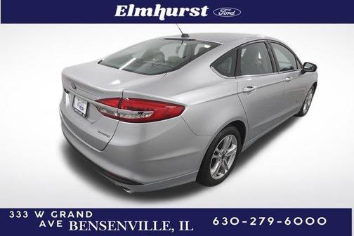 2018 Ford Fusion Hybrid S