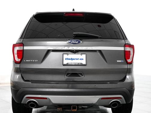 Magnetic 2016 Ford Explorer Limited