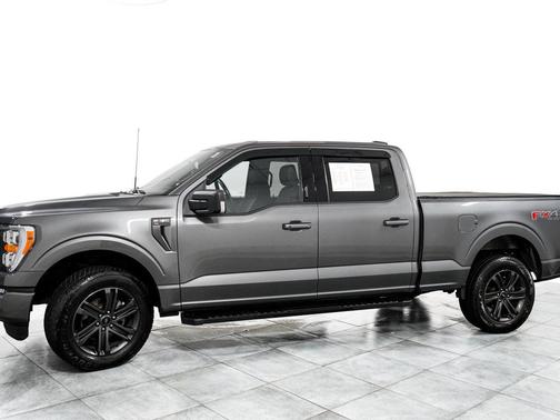 Grey 2022 Ford F-150 XLT