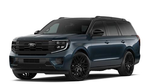 Stone Blue Metallic 2026 Ford Expedition Platinum