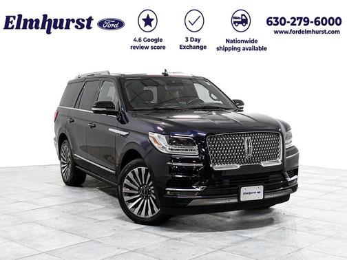 Signature Navy 2021 Lincoln Navigator Reserve