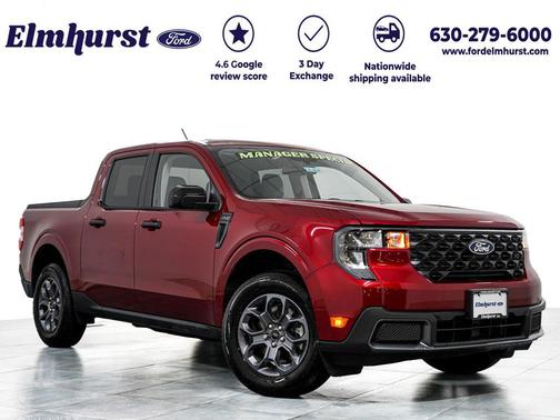 Ruby Red Metallic Tinted Clearcoat 2026 Ford Maverick XLT