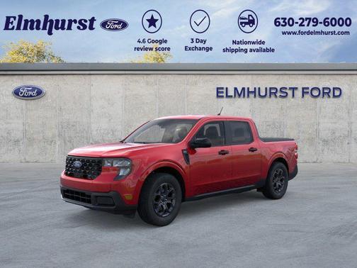 Ruby Red Metallic Tinted Clearcoat 2026 Ford Maverick XLT