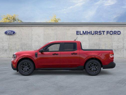Ruby Red Metallic Tinted Clearcoat 2026 Ford Maverick XLT