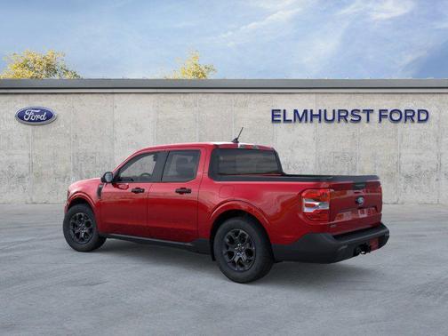 Ruby Red Metallic Tinted Clearcoat 2026 Ford Maverick XLT