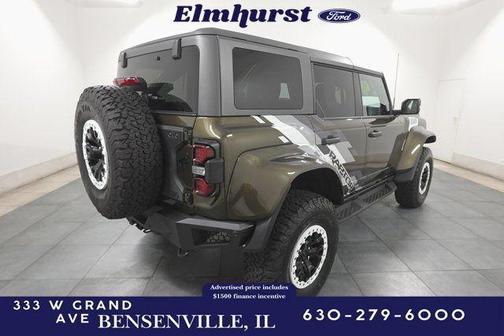 2024 Ford Bronco Raptor