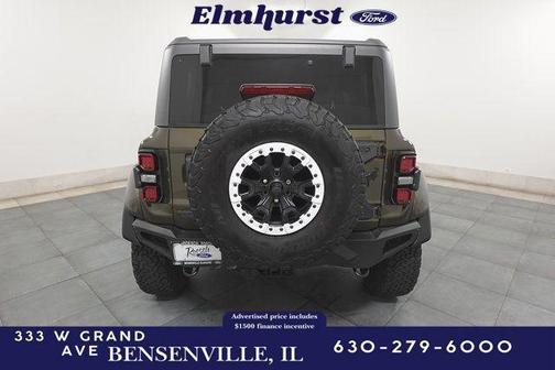 2024 Ford Bronco Raptor