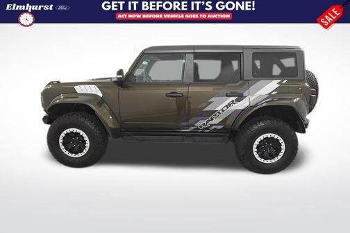2024 Ford Bronco Raptor