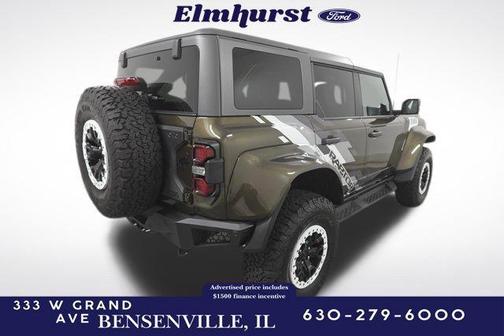 2024 Ford Bronco Raptor