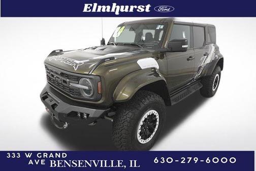 2024 Ford Bronco Raptor