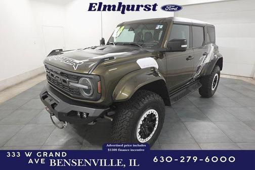 2024 Ford Bronco Raptor