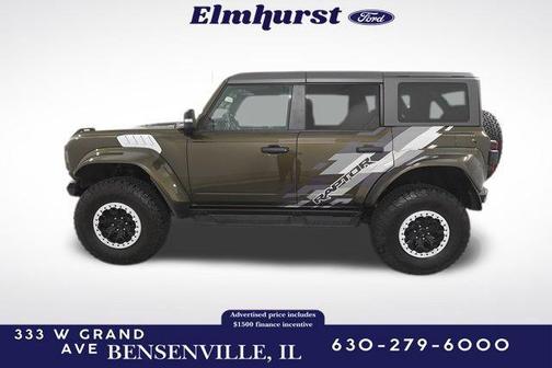 2024 Ford Bronco Raptor