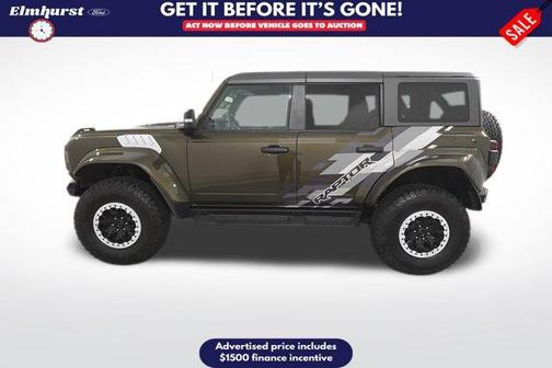 2024 Ford Bronco Raptor