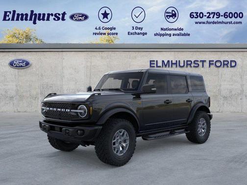 Shadow Black 2025 Ford Bronco Badlands