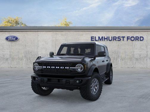 Shadow Black 2025 Ford Bronco Badlands