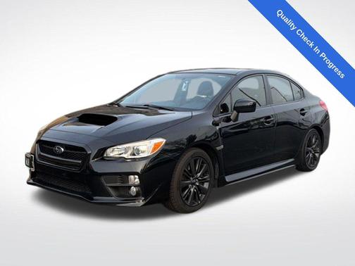 Crystal Black Silica 2015 Subaru WRX Premium
