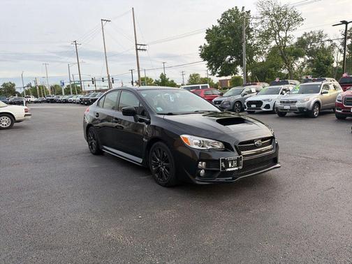 Crystal Black Silica 2015 Subaru WRX Premium