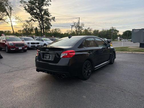 Crystal Black Silica 2015 Subaru WRX Premium