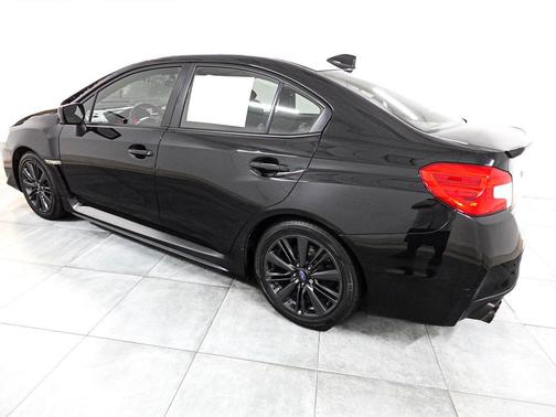 Crystal Black Silica 2015 Subaru WRX Premium