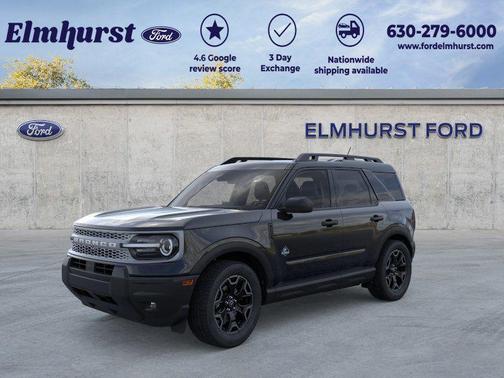 Shadow 2026 Ford Bronco Sport Outer Banks