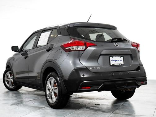 Gun Metallic 2020 Nissan Kicks S
