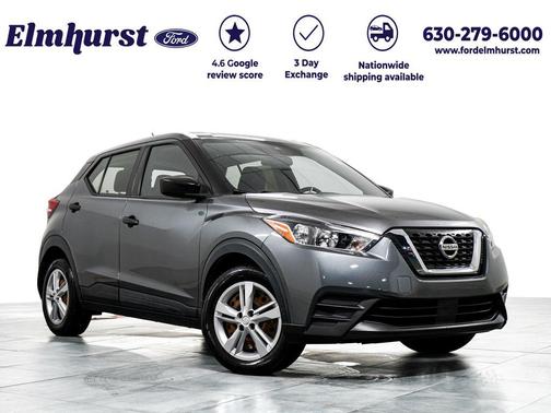 Gun Metallic 2020 Nissan Kicks S
