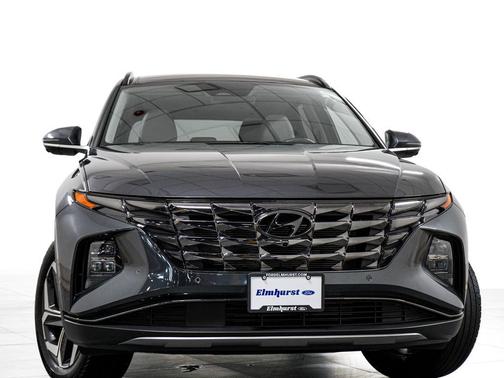 Portofino Gray 2022 Hyundai TUCSON Limited