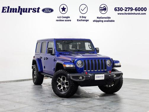 2020 Jeep Wrangler Unlimited Rubicon