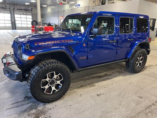 2020 Jeep Wrangler Unlimited Rubicon