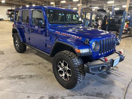 2020 Jeep Wrangler Unlimited Rubicon