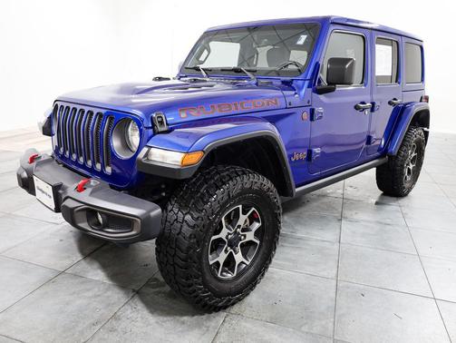 2020 Jeep Wrangler Unlimited Rubicon