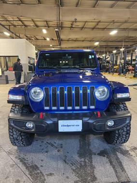 2020 Jeep Wrangler Unlimited Rubicon