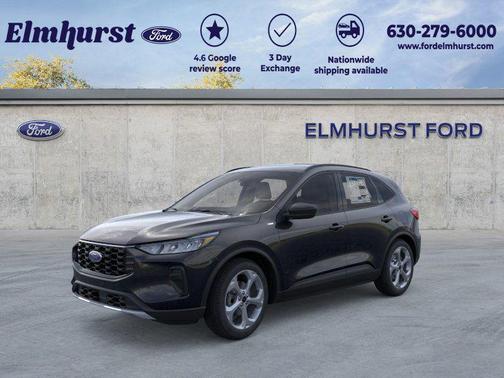 agate black metallic 2026 Ford Escape ST-Line