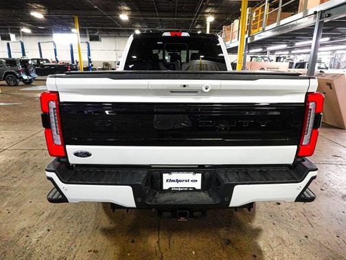Star White Metallic Tri-Coat 2025 Ford F-250 Platinum