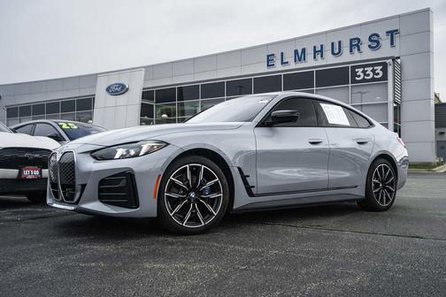 Brooklyn Grey Metallic 2025 BMW i4 Gran Coupe xDrive40