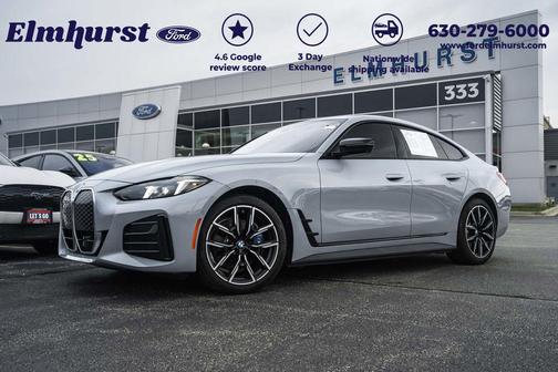 Brooklyn Grey Metallic 2025 BMW i4 Gran Coupe xDrive40