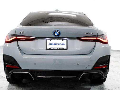Brooklyn Grey Metallic 2025 BMW i4 Gran Coupe xDrive40