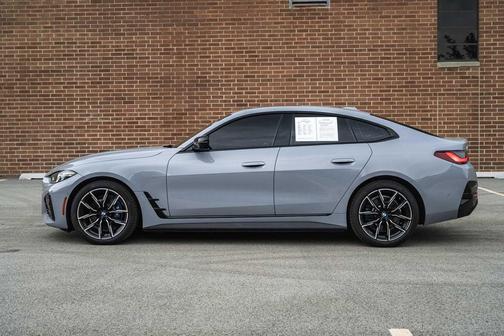 Brooklyn Grey Metallic 2025 BMW i4 Gran Coupe xDrive40