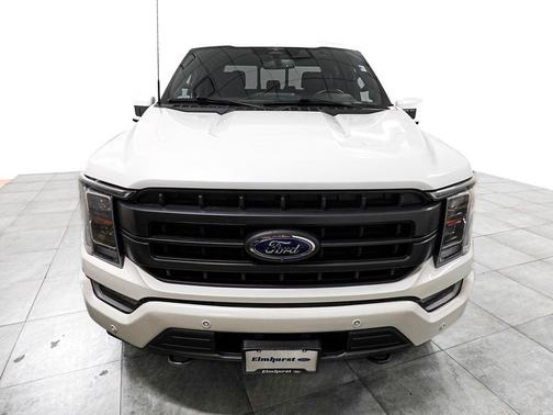 Star White Metallic Tri-Coat 2023 Ford F-150 Lariat