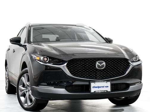 Jet Black Mica 2023 Mazda CX-30 2.5 S Preferred Package