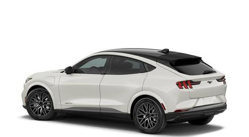 Star White Metallic Tri-Coat 2026 Ford Mustang Mach-E Premium