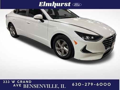 2021 Hyundai SONATA SE